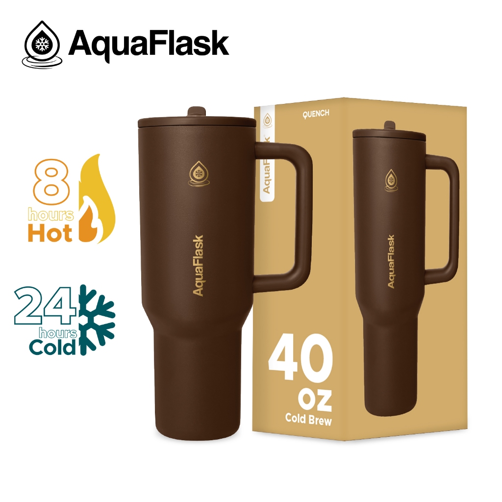 AquaFlask Quench Collection (40oz) — view 4