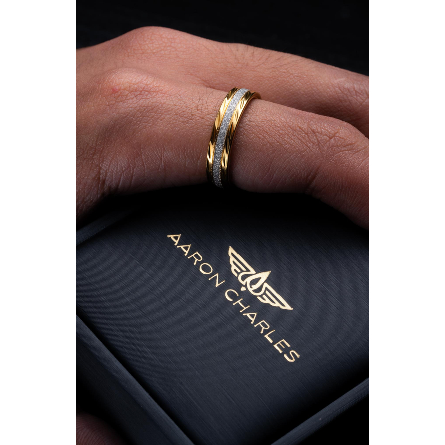 [AC] 3 in 1- Free Engraved Name Wedding Rings with Free Engagement Ring Set - Ella ✨ - Image 2