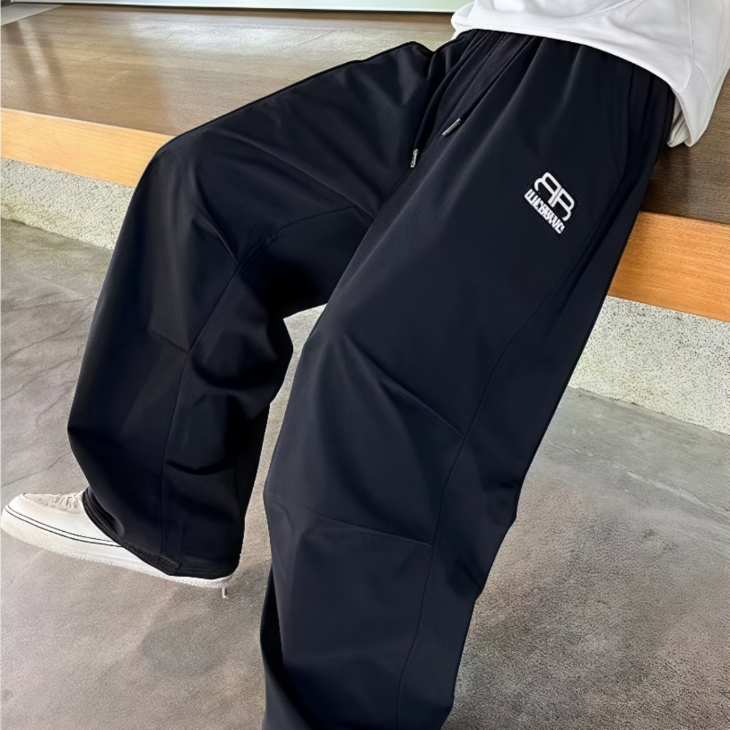 Anito Kids Boys Cargo Pants Casual Wide Legs Sports Stylish Pants Jogging Trousers  For 120-160CM - Image 4