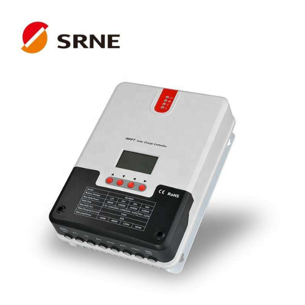 SRNE 20A (12/24V) MPPT Solar Charge Controller ML Series 99.9% Efficiency — view 2