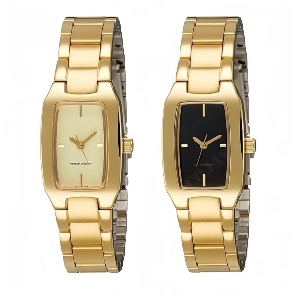 [jden] fashion steel analog watch unisex relo - Image 6