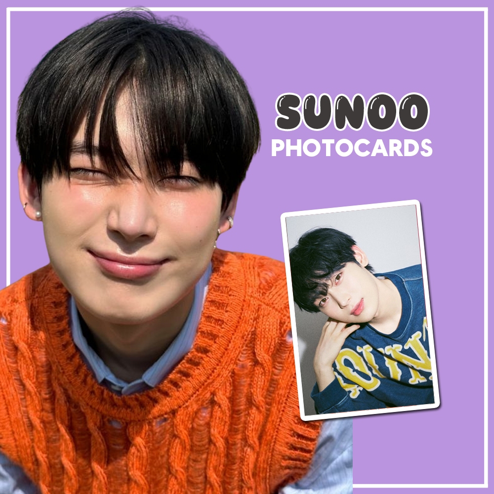 Shop sunoo photocards for Sale on Shopee Philippines