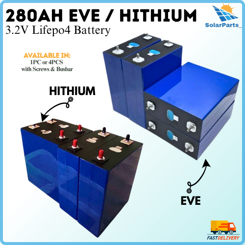 BRANDNEW EVE 280AH 3.2V LIFEPO4 BATTERY Rechargeable Cell Lithium Phosphate | Max 4pcs per order — view 8