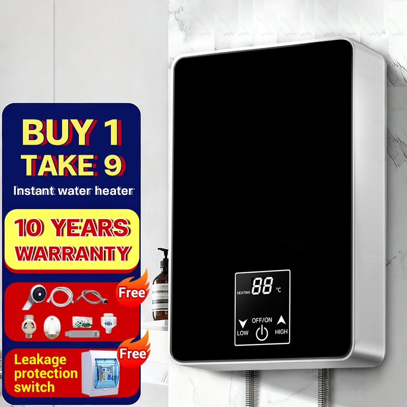 Ac High-quality instant electric water heater 7500W power shower heater 3 seconds to produce hot wat - Image 8