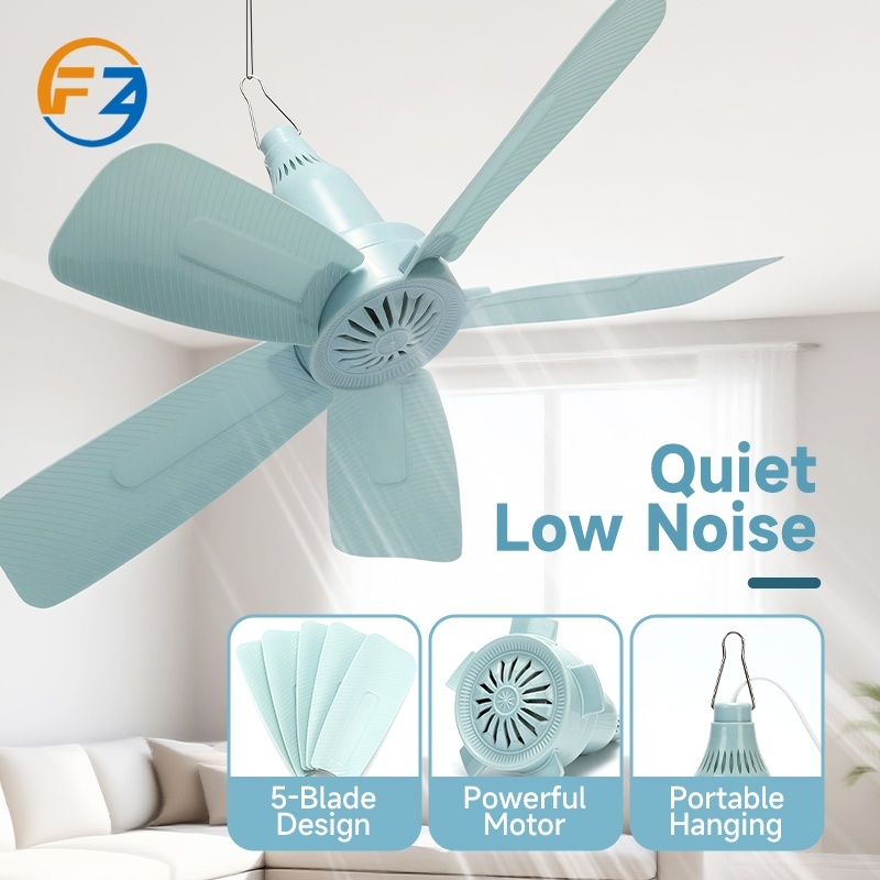 FZ Big Ceiling Fan 5 blades Portable Ceiling fan Wall Fan Portable Ceiling Fan Big Fan - Image 3