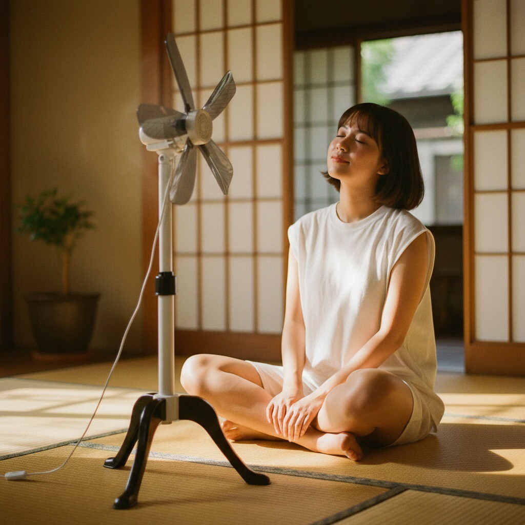 SYCAT 5 Blades Stand Fan Family Electric Fan Clip Fan Floor Fan Cooling Fan Portale Fan Adjustable - Image 4