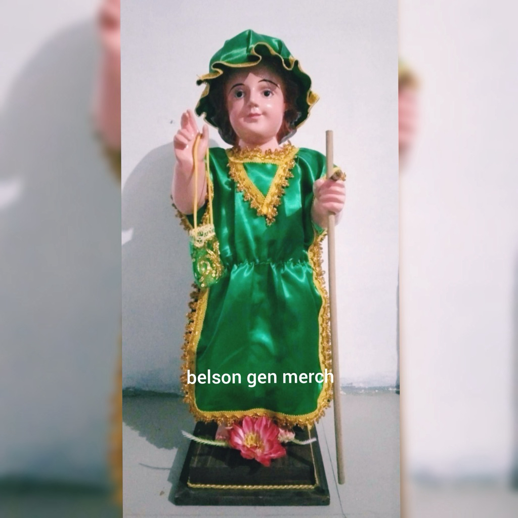 Shop green santo nino for Sale on Shopee Philippines