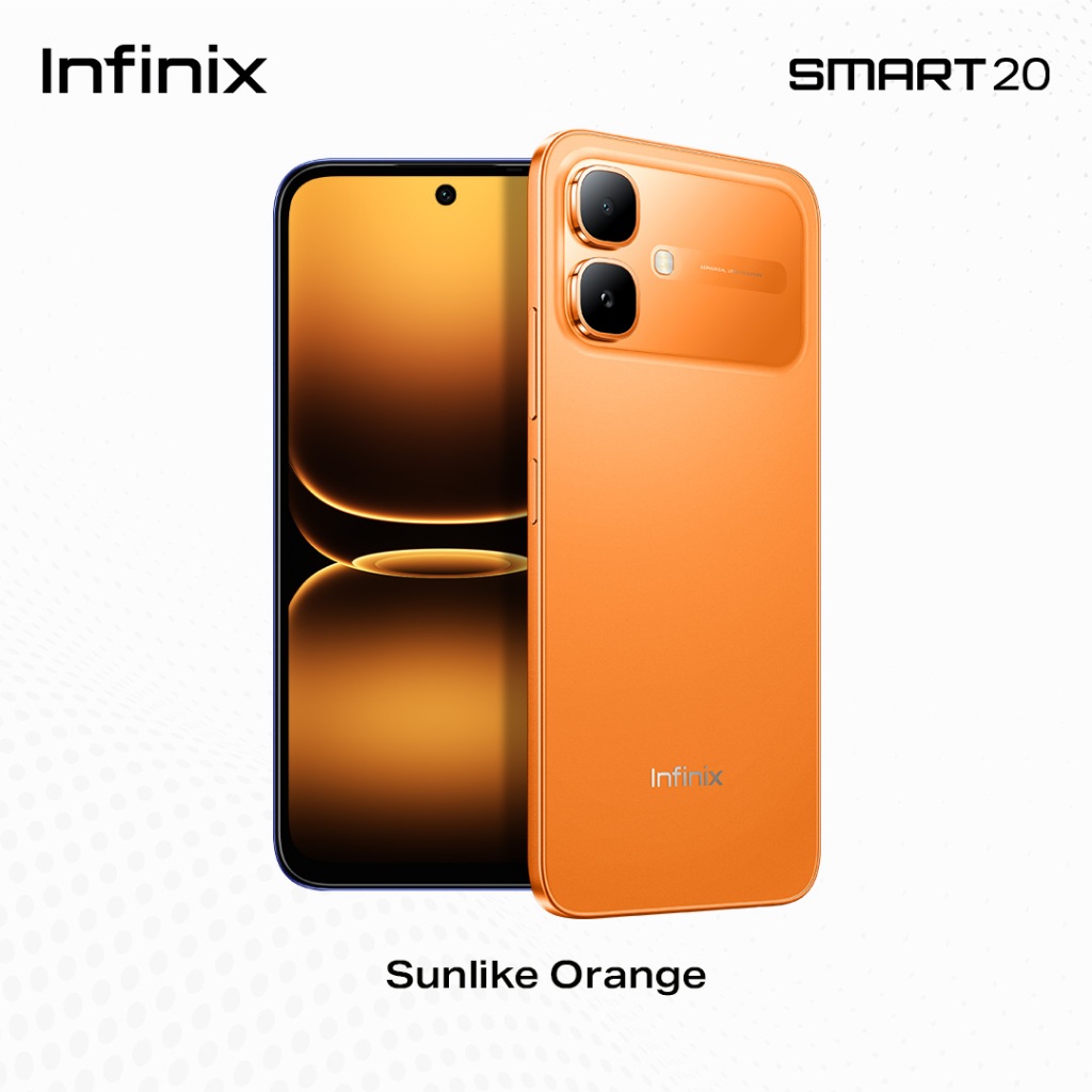 Infinix Smart 20, (up to 8GB [4GB + 128GB] MTK Helio G81 6.78" 120Hz, 5200mAh, (1 yr local warranty) — view 4