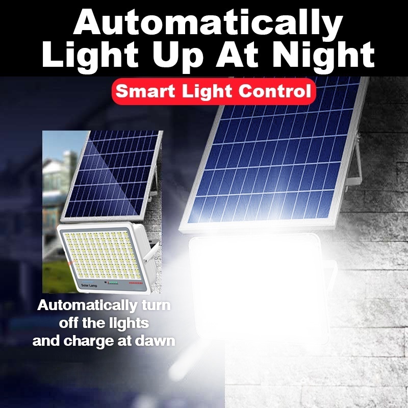 3000W Solar Light BUY 1 TAKE 1 Outdoor LED Solar Flood Light Waterproof IP67 Solar Lamp - Image 7