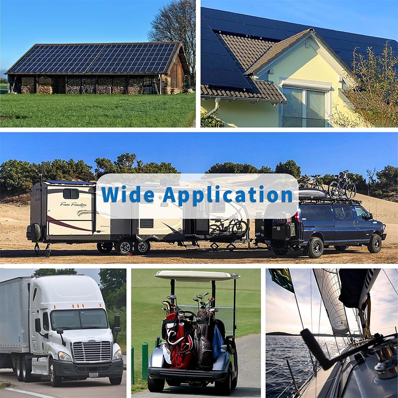 【FULL POWER Promise】Jinko 100/200 Watt Original Monocrystalline Solar Panel IP67 Waterproof With MC4 — view 8