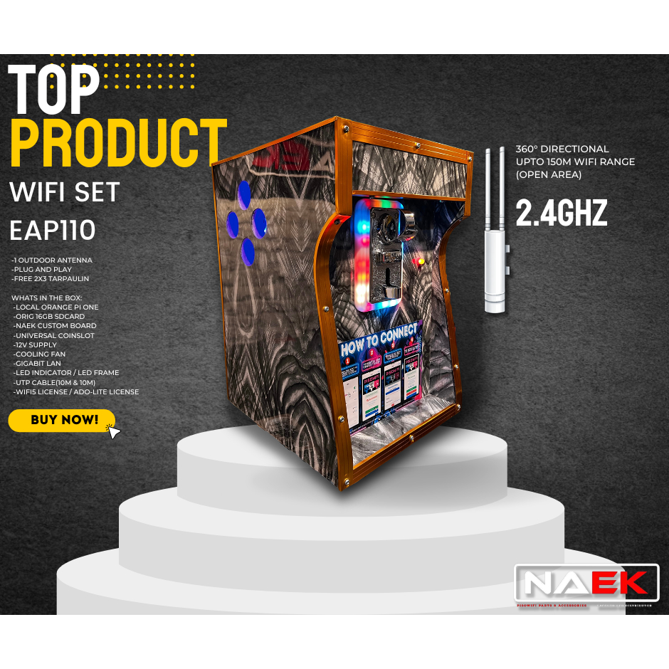 Wifi5-soft / WIFI SET with AP / Local Orange pi one / DIY SET - Image 2