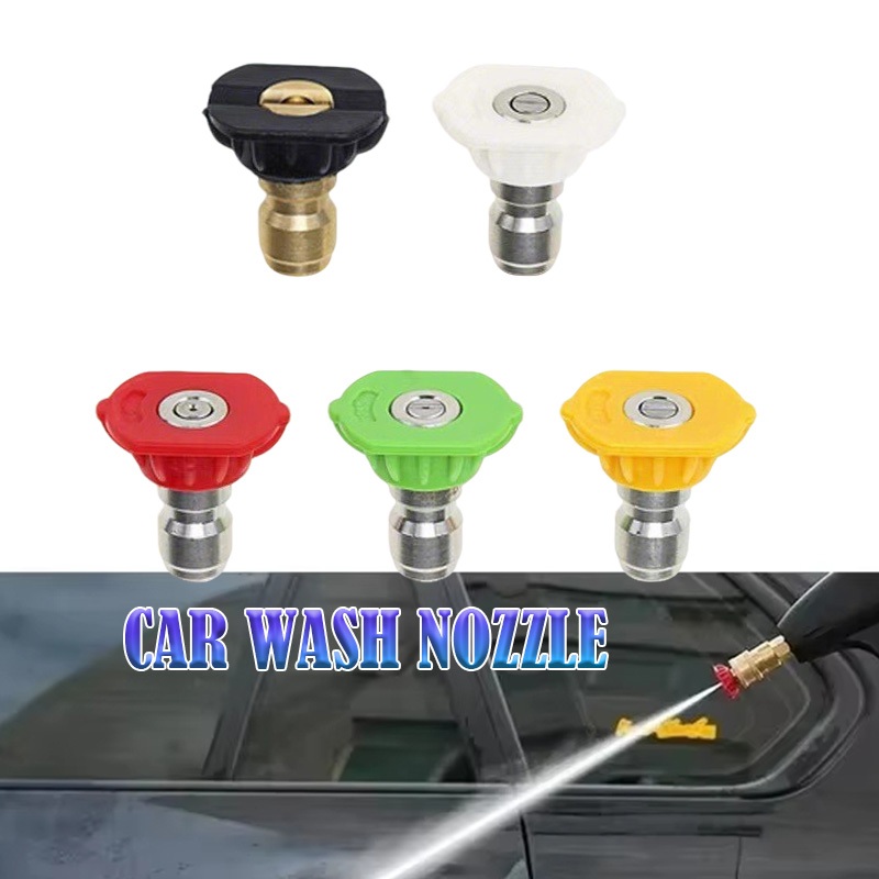 Foam Sprayer Universal Snow Foam Gun with 1L Bottle and 5 High Quality Durable Nozzles Solid