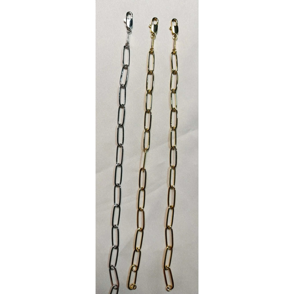 Tiff Paperclip bracelet 18cm and 19cm product photo 2
