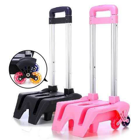 School Bags For Girls Boys  Trolley Backpack Children’s Trolley Bag 1-4grad — view 4