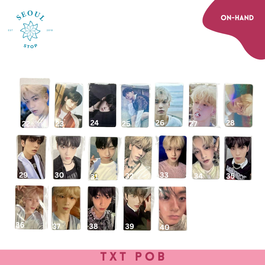 Shop soobin for Sale on Shopee Philippines