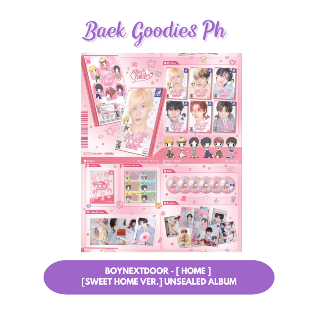Shop boynextdoor for Sale on Shopee Philippines