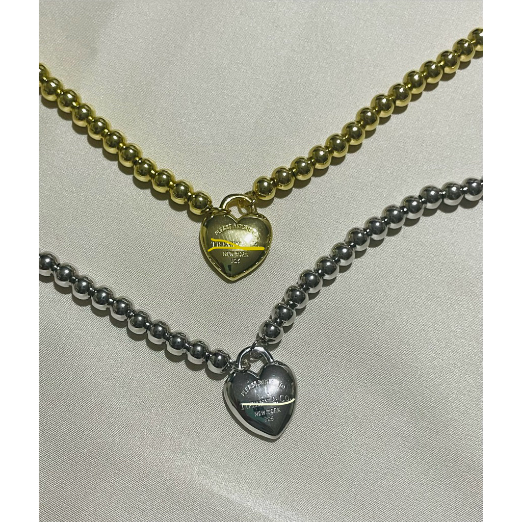 tif@-Inspired Bubble Bracelet | Yellow Gold & Platinum Settings upto 19cm product photo 3