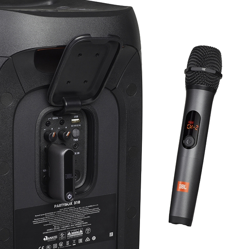Jbl Wireless Microphone Professional Handheld Wireless Dual microphone and UHF Universal Receiver — view 7