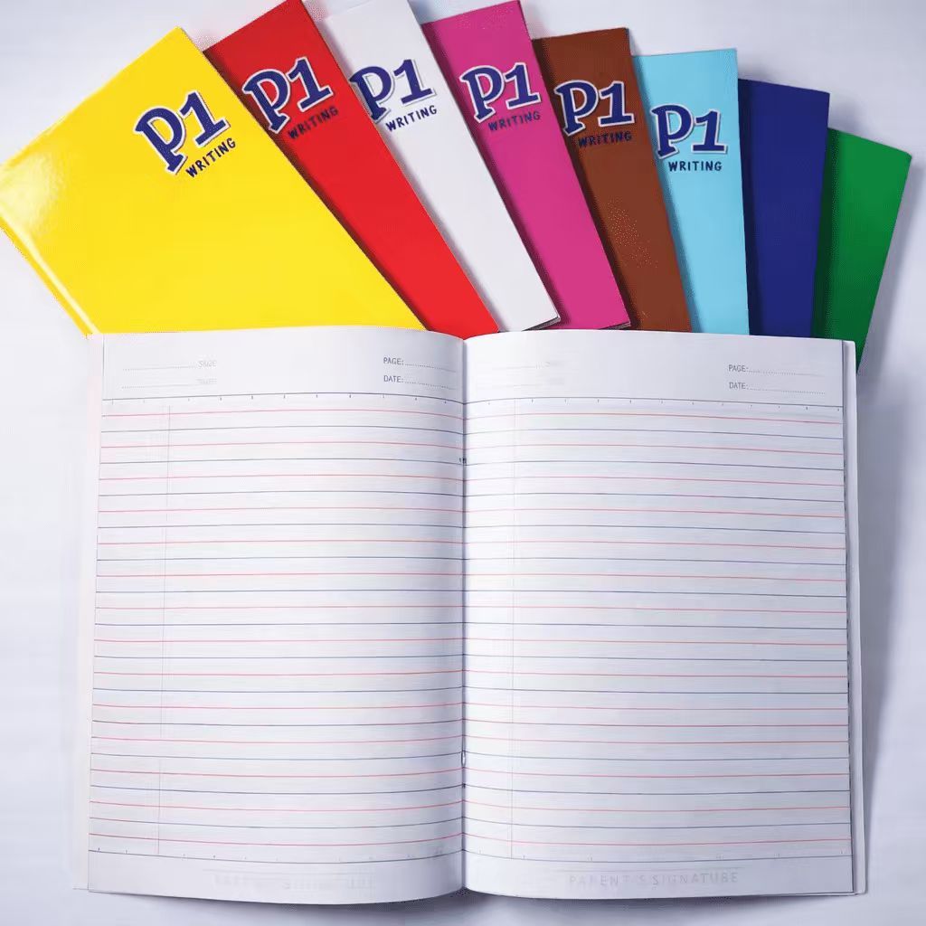 GOODAY 10PCS P1 Spiral Notebook 80 Leaves Assorted Colors 145x200mm School Supplies — view 2