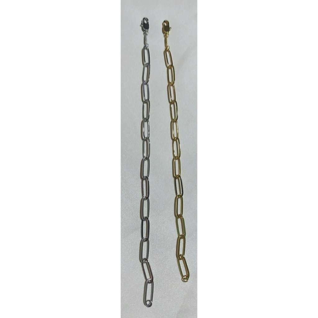 Tiff Paperclip bracelet 18cm and 19cm product photo 5