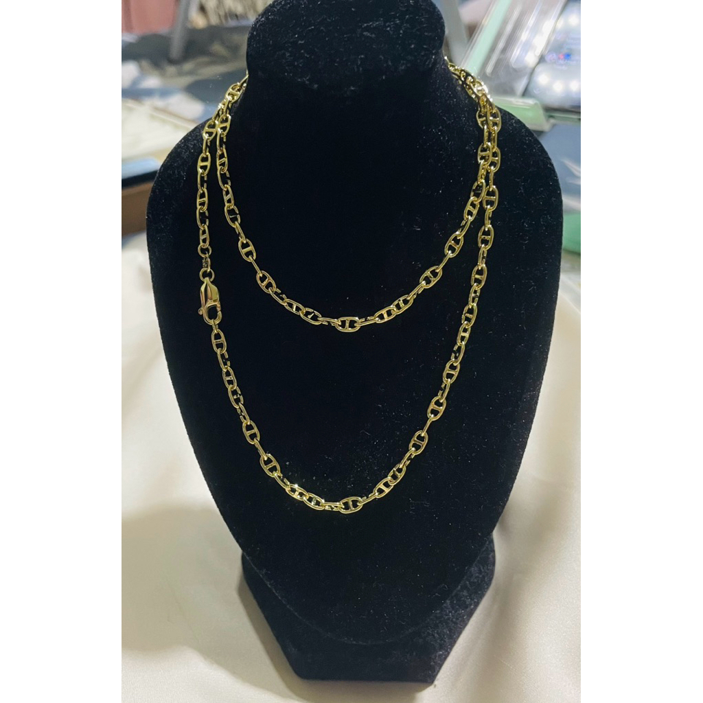 Mariners Chain Necklace | Premium Gold Setting product photo 2