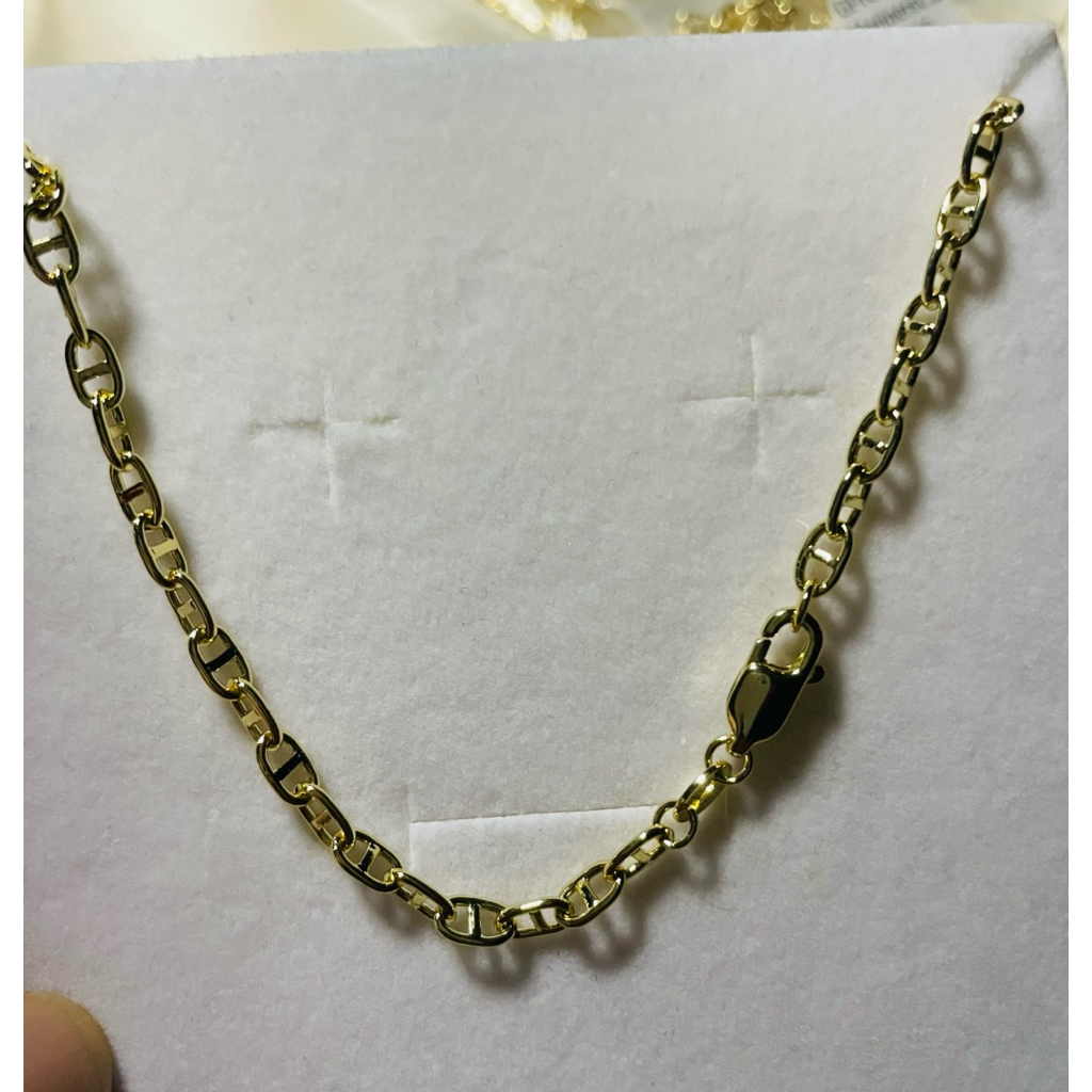 Mariners Chain Necklace | Premium Gold Setting product photo 3