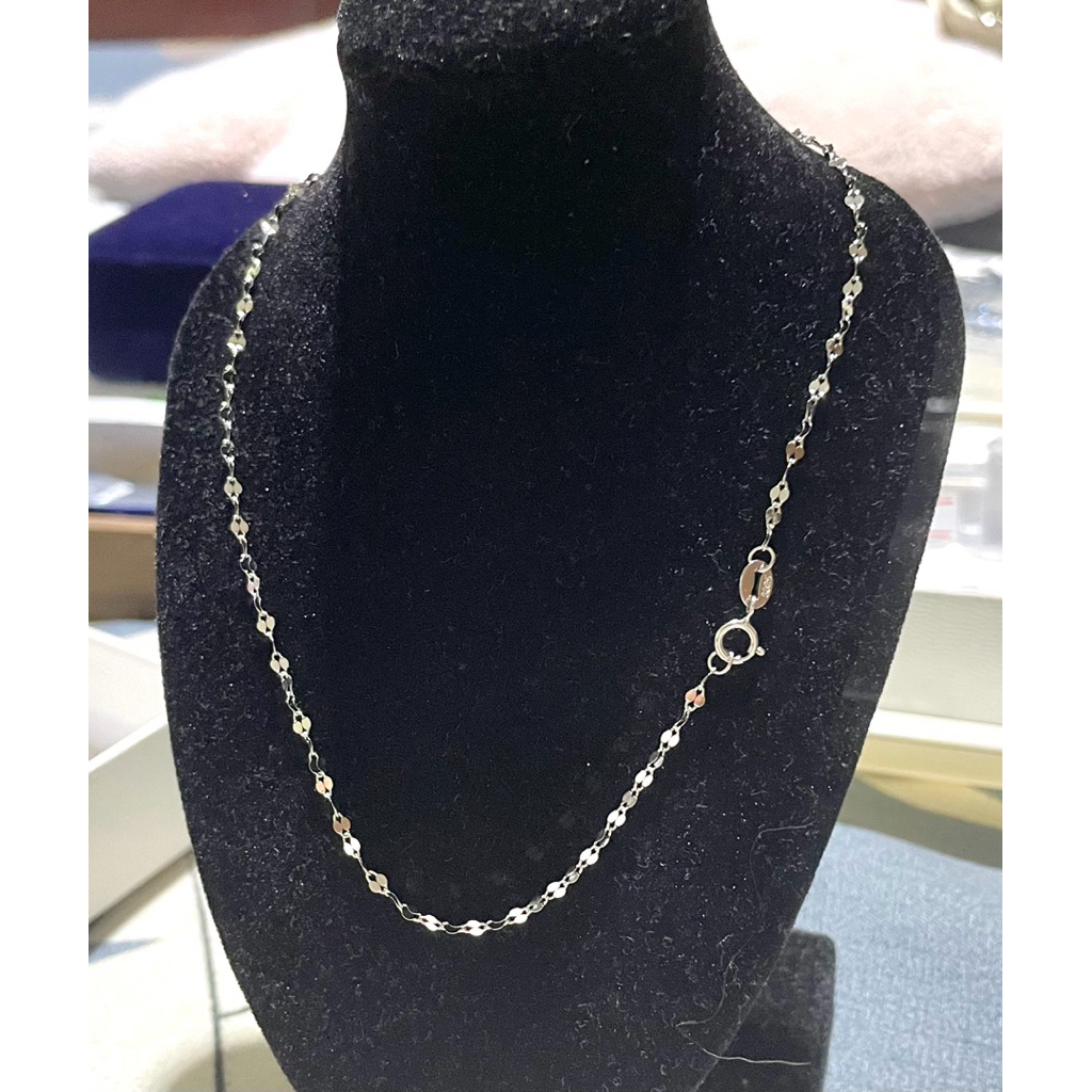 Dancing Chain Necklace | Sterling Silver 925 | 16inches product photo 4