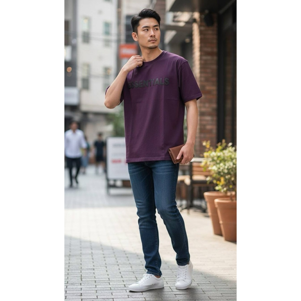 ES**NTIALS Men’s Shirt product photo 5