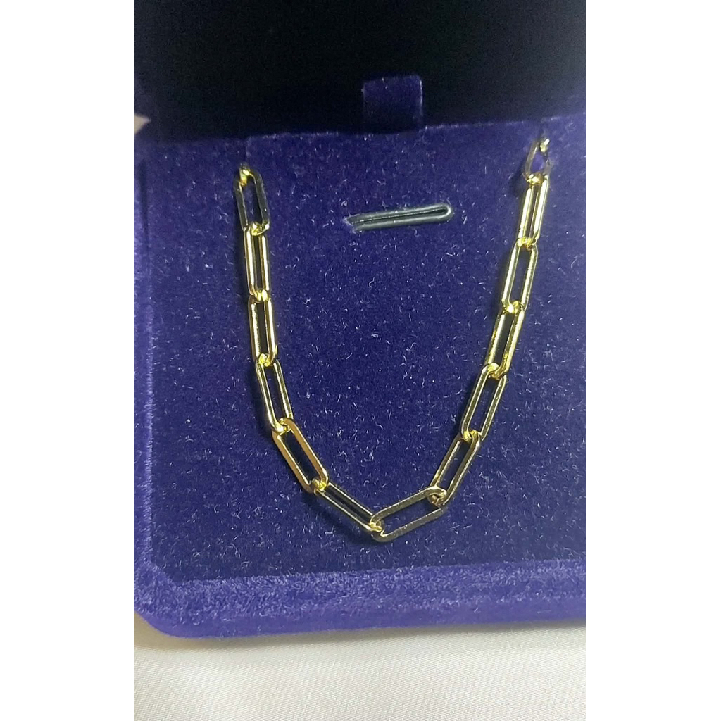 Paperclip Necklace 18inches product photo 2