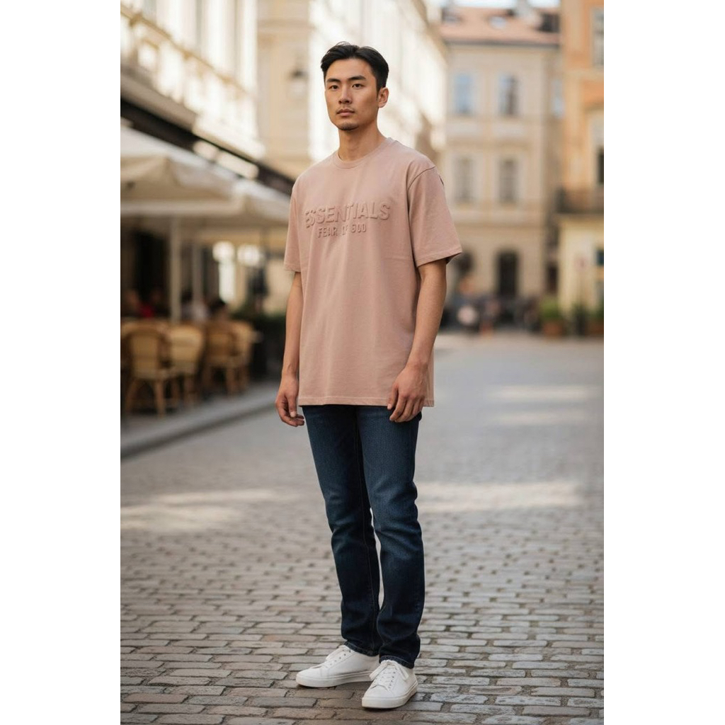Es**ntials Men’s Shirt Large size product photo 1