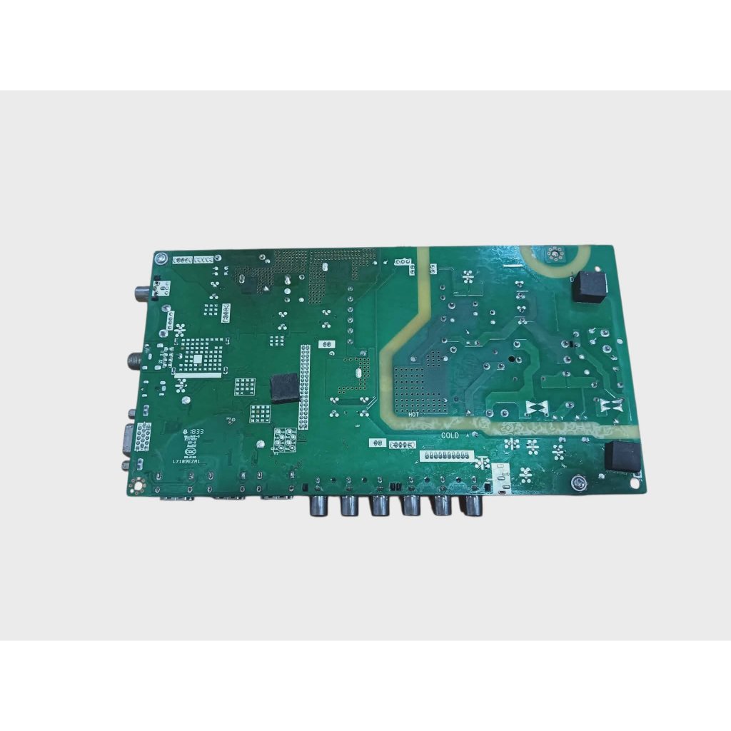 HAIER LE43K6000D MAIN BOARD MODEL LE43K6000D THIS ITEM IS SECOND HAND PARTS OUT - Image 2
