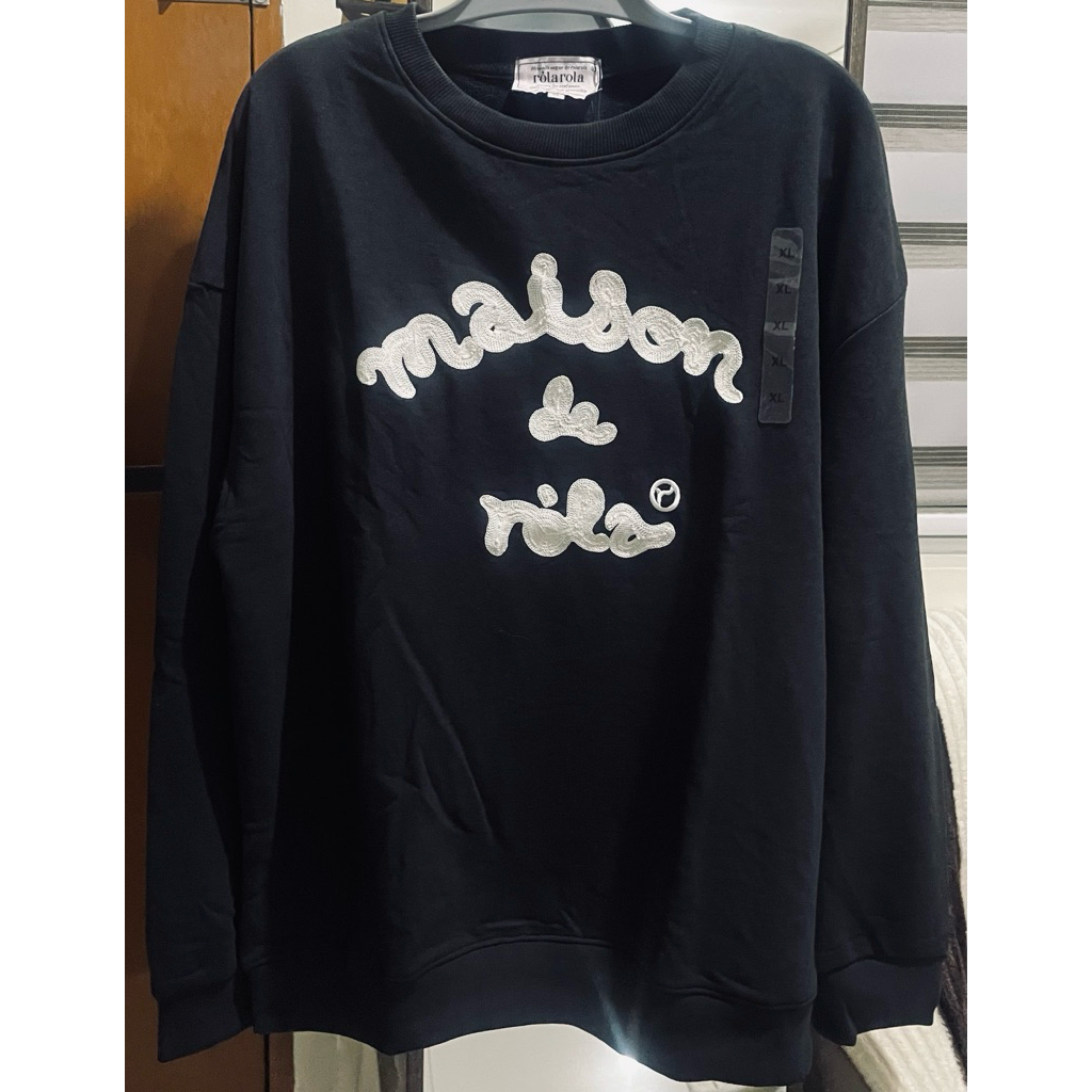 M@ison de Rol@ Sweatshirt / long sleeves product photo 1