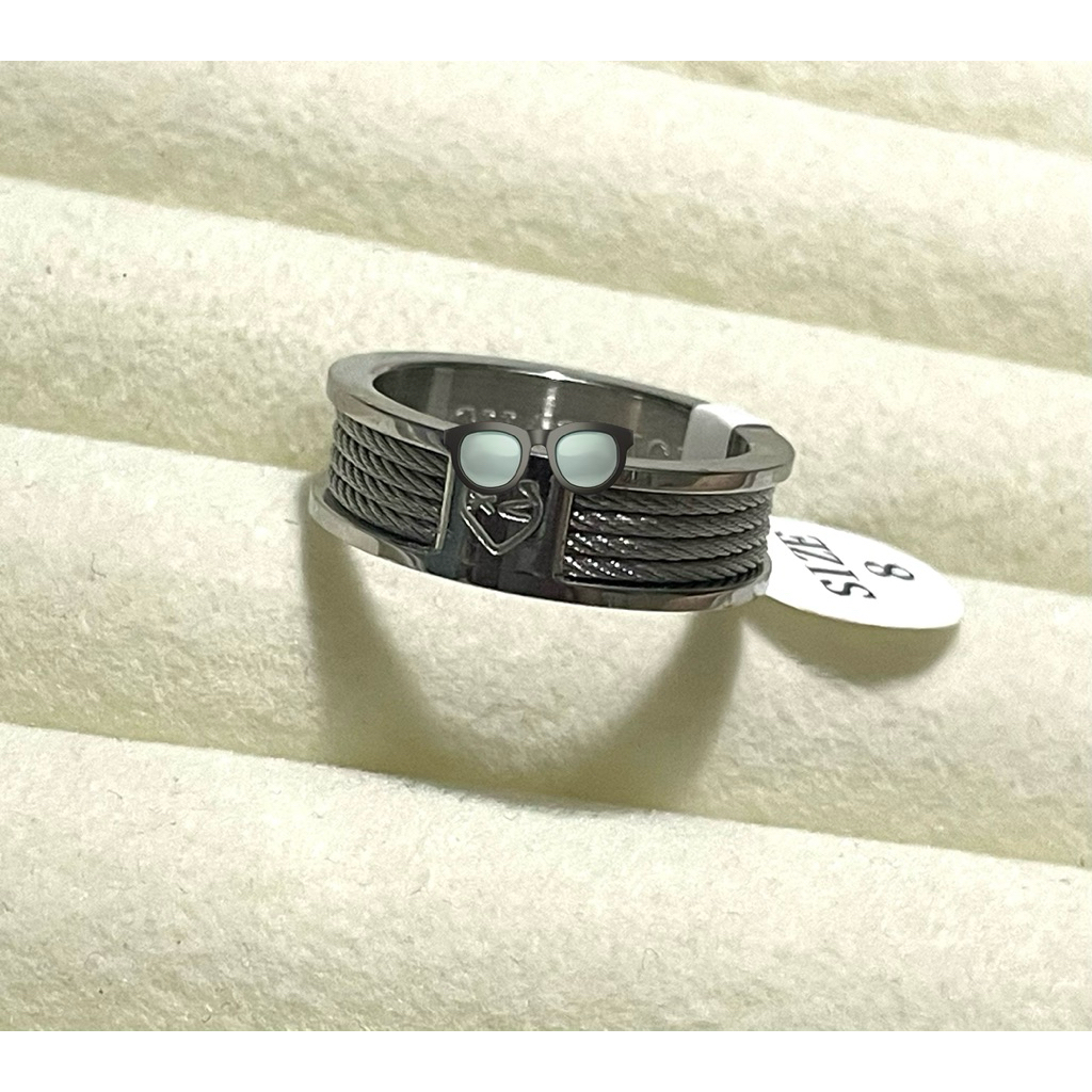 Forever Cable Ring | Full Platinum Setting product photo 5