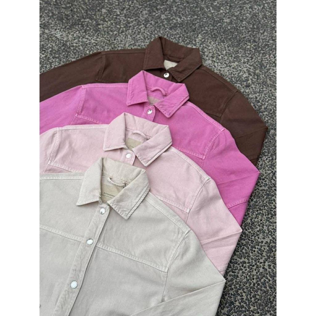 STRADIVARIUS Oversized Jacket product photo 2