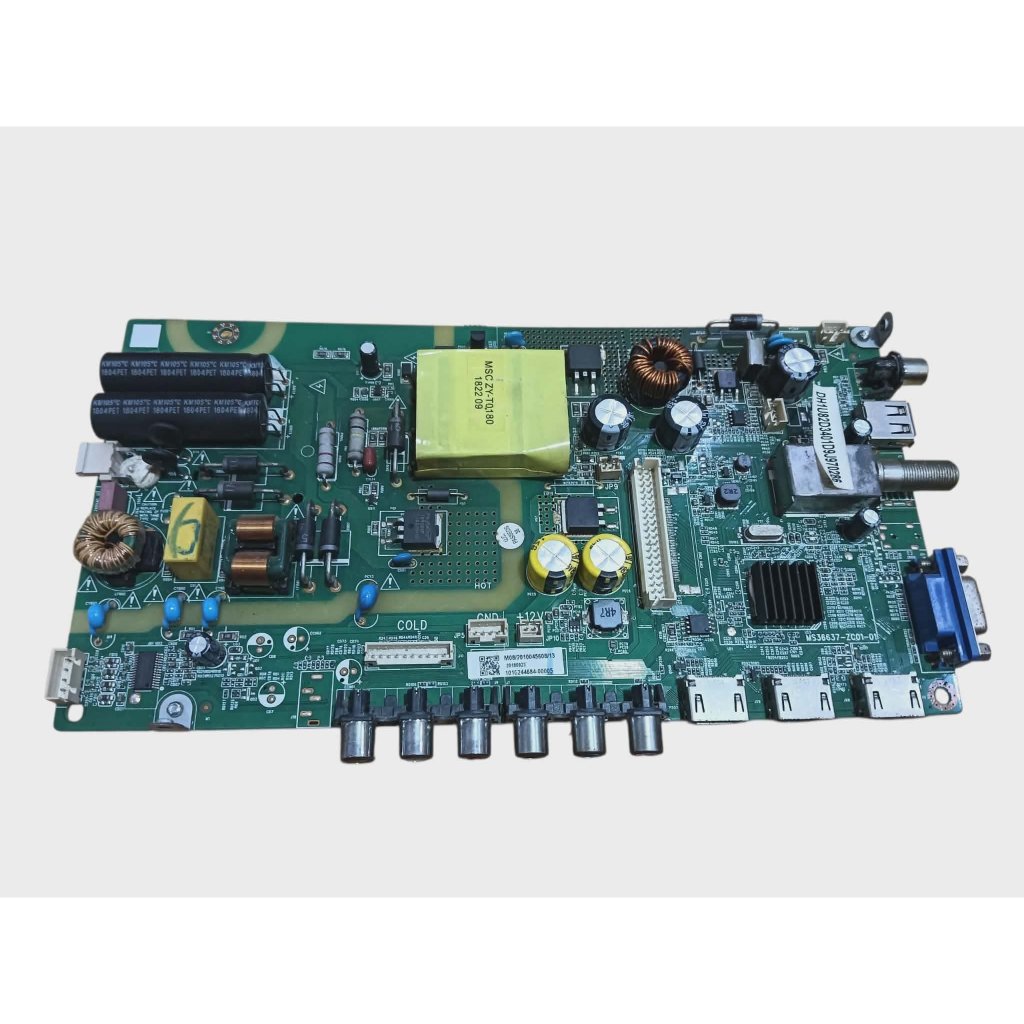HAIER LE43K6000D MAIN BOARD MODEL LE43K6000D THIS ITEM IS SECOND HAND PARTS OUT