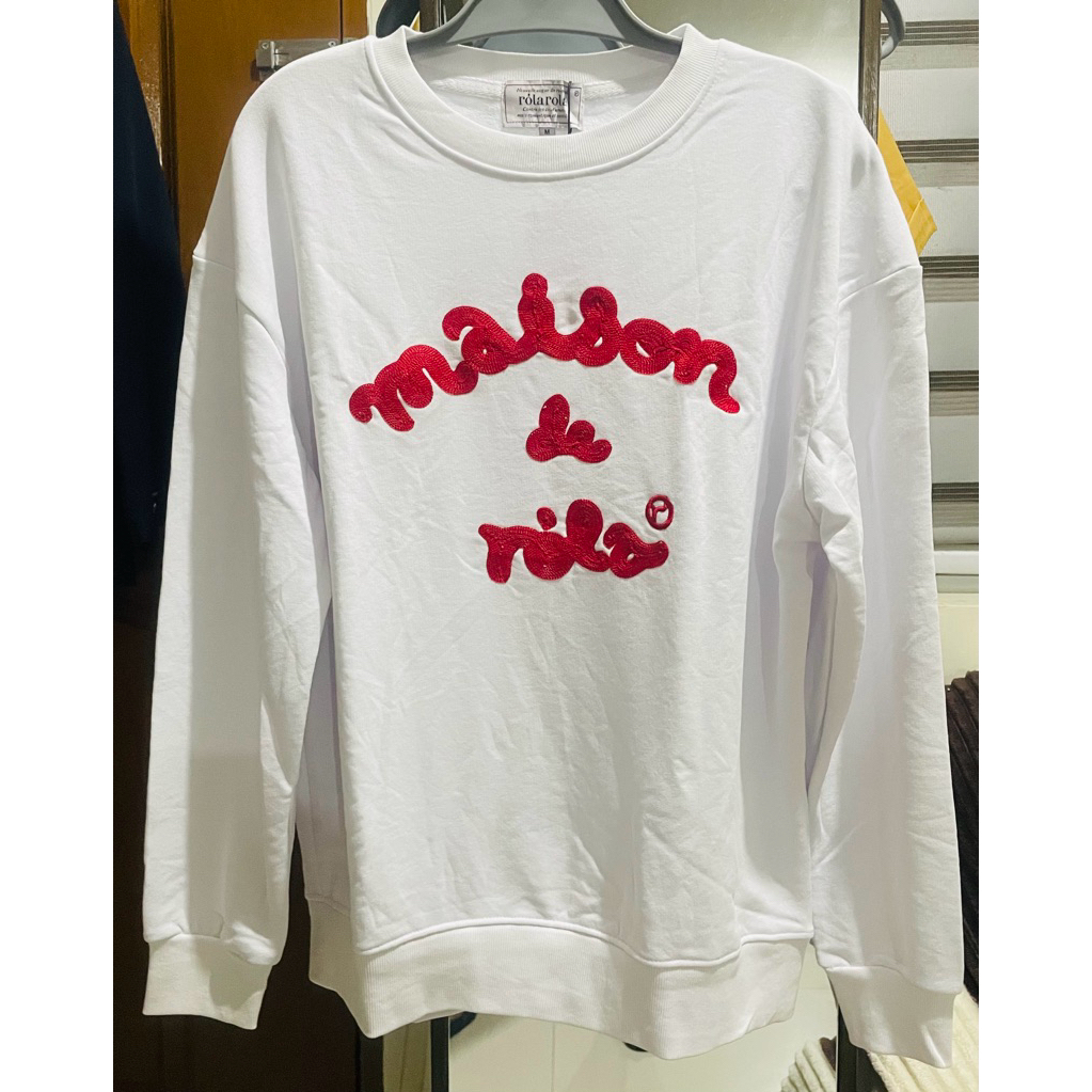 M@ison de Rol@ Sweatshirt / long sleeves product photo 3