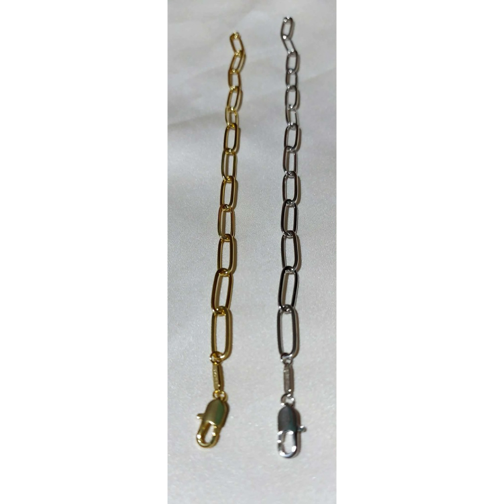 Tiff Paperclip bracelet 18cm and 19cm product photo 3