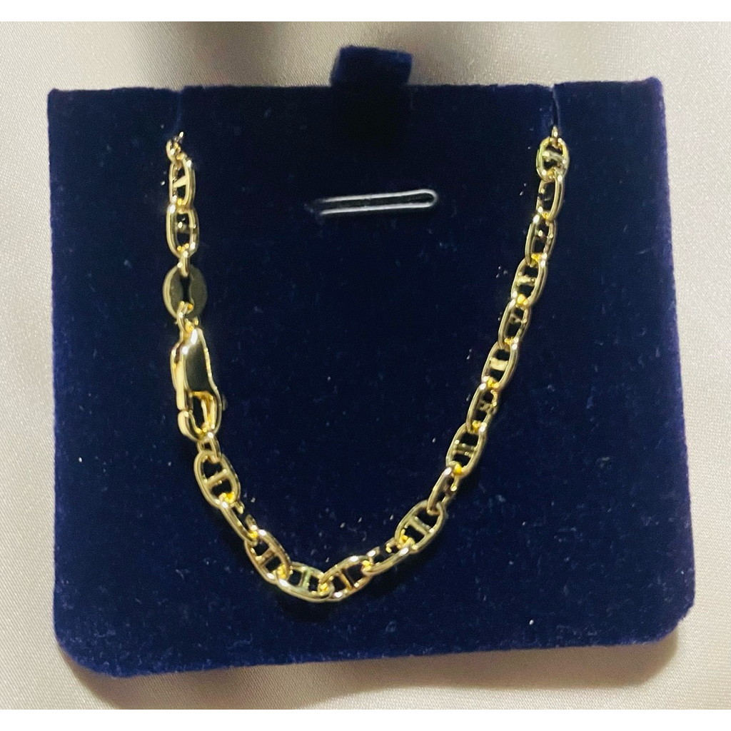 Mariners Chain Necklace | Premium Gold Setting product photo 4