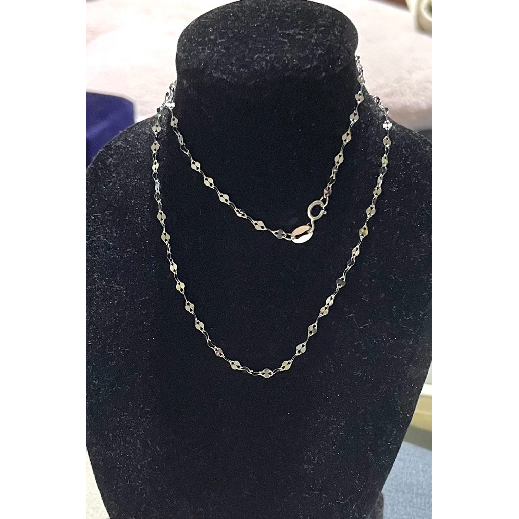Dancing Chain Necklace | Sterling Silver 925 | 16inches product photo 2