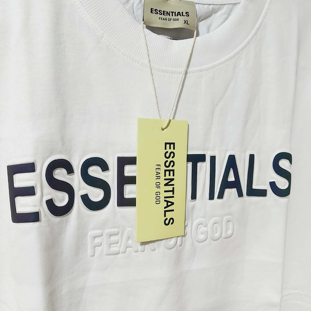 Es**ntials Men’s Shirt Holographic product photo 3