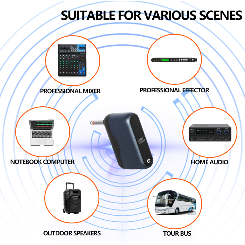Jbl Wireless Microphone Professional Handheld Wireless Dual microphone and UHF Universal Receiver — view 6