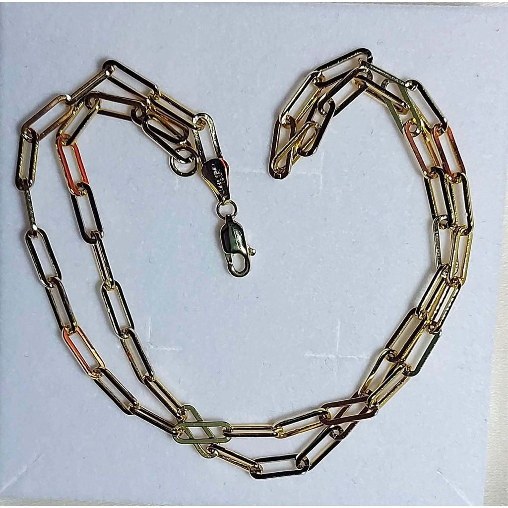 Paperclip Necklace 18inches product photo 4