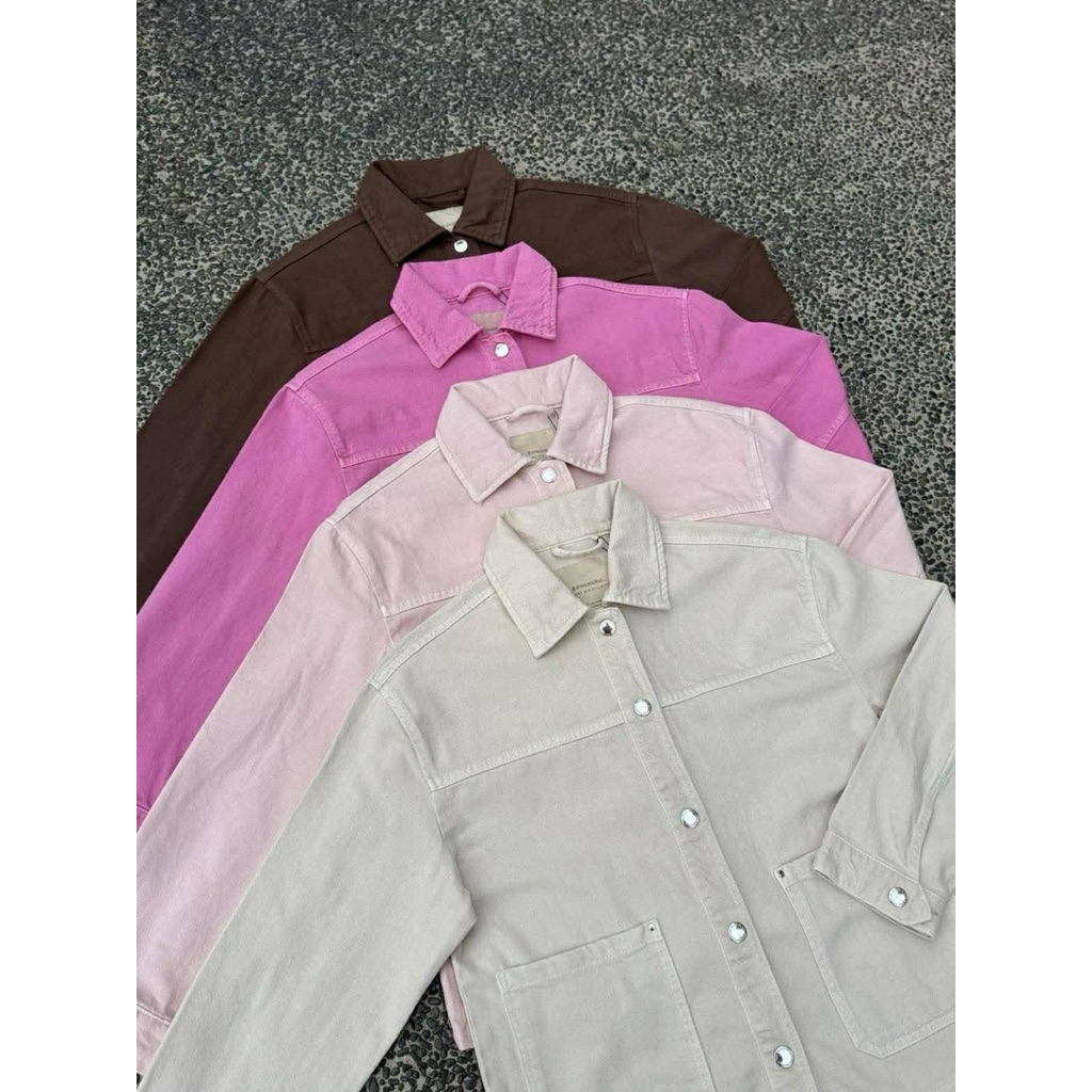 STRADIVARIUS Oversized Jacket product photo 1