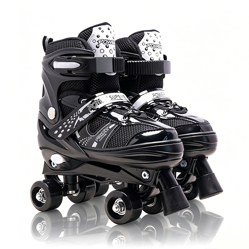 Oasia Roller Skate Shoes For Kids Adjustable Skate Shoes Roller Skate With Flash Wheel For Beginner — view 8