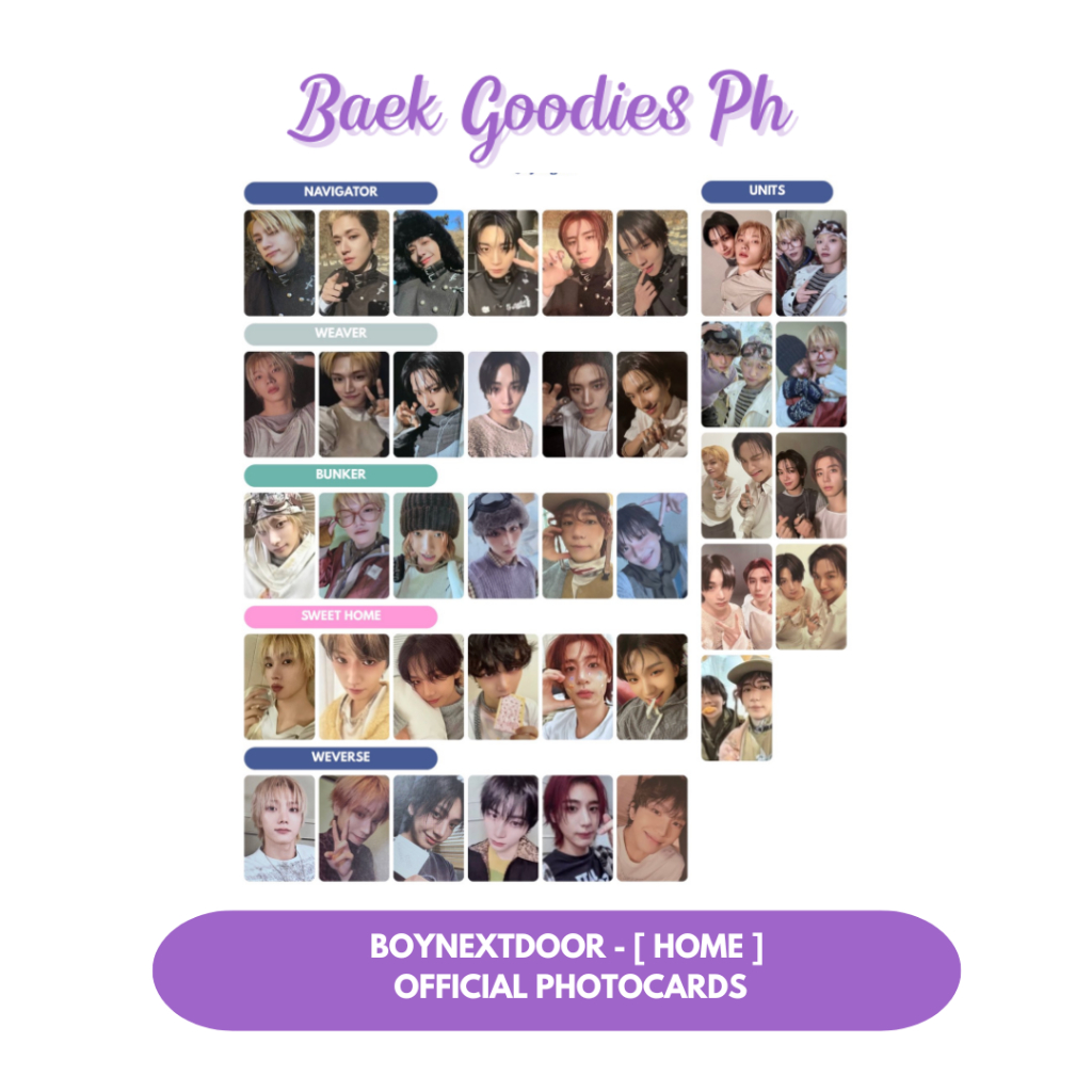 Shop boynextdoor for Sale on Shopee Philippines