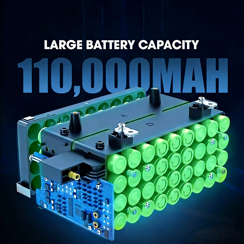 IMUTO Portable Power Station 200W Power Station With Solar Panel 110000mAh Ecoflow Power Station — view 5