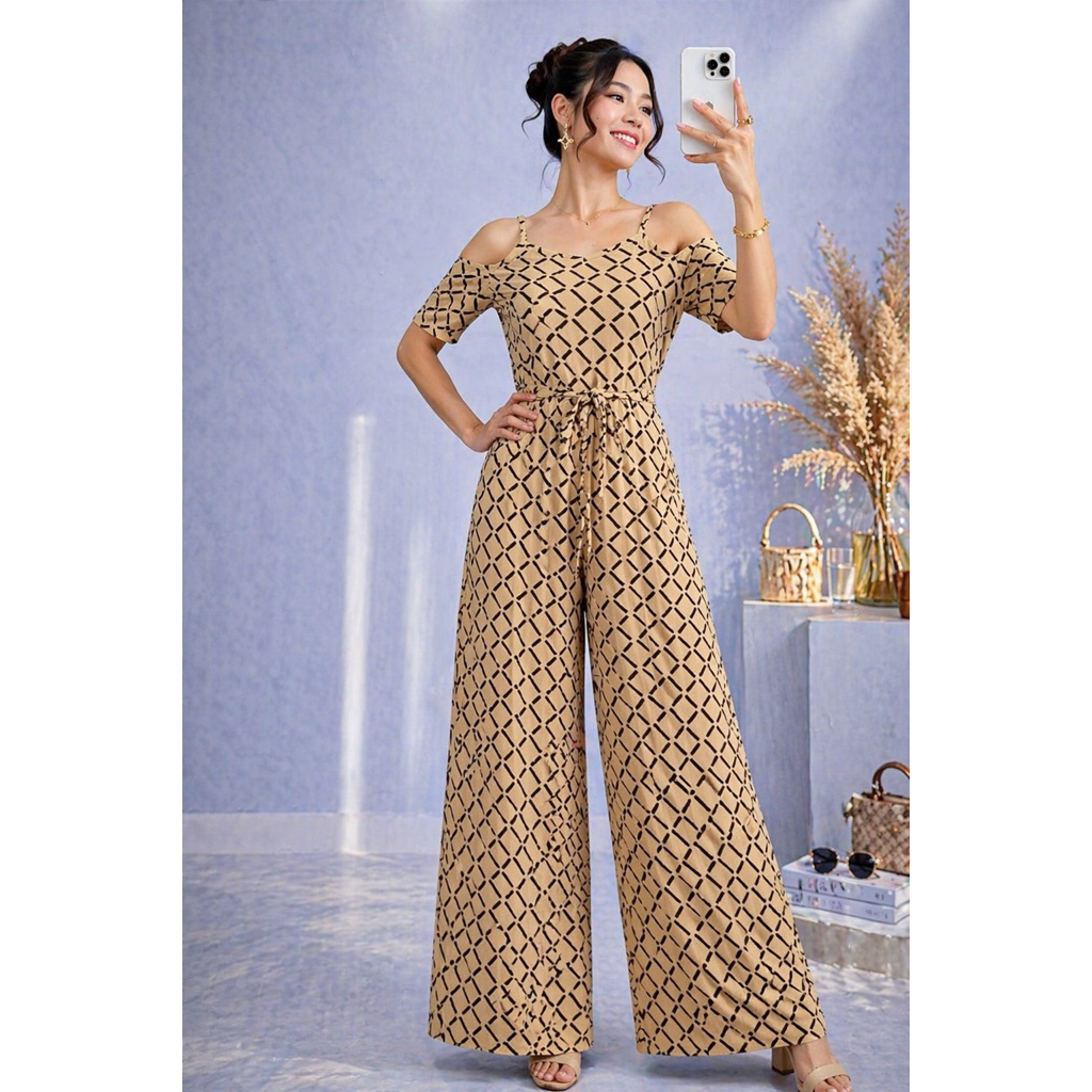 Shop jumpsuit women formal for Sale on Shopee Philippines