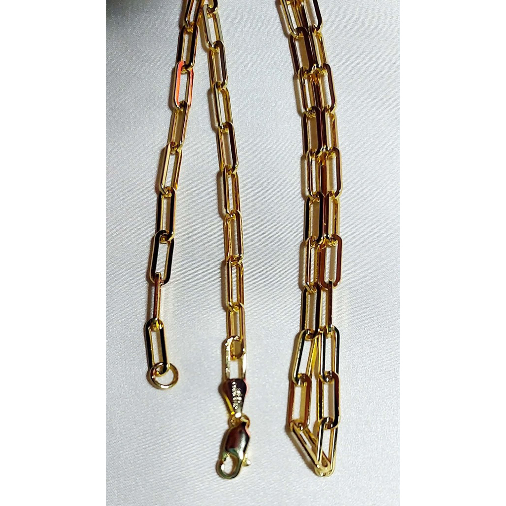 Paperclip Necklace 18inches product photo 3