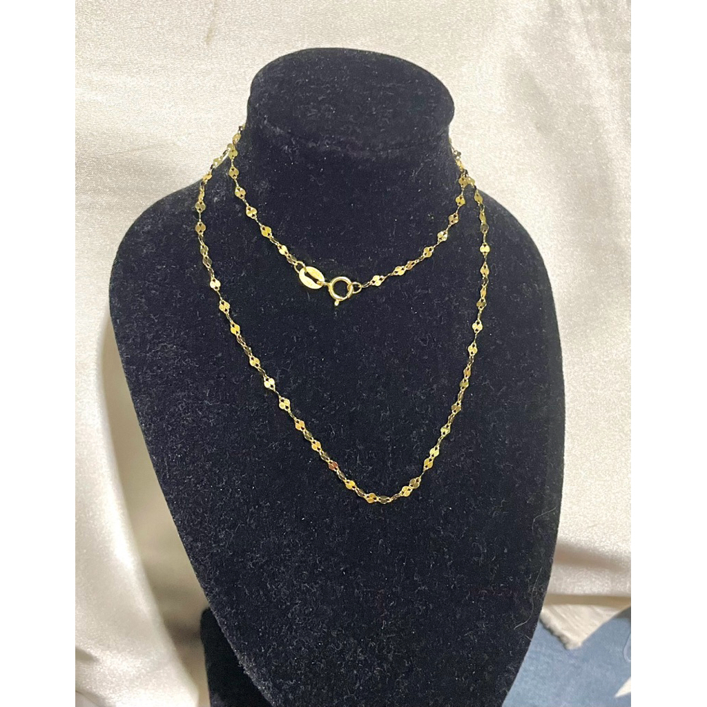 Dancing Chain Necklace | Sterling Silver 925 | 16inches product photo 1