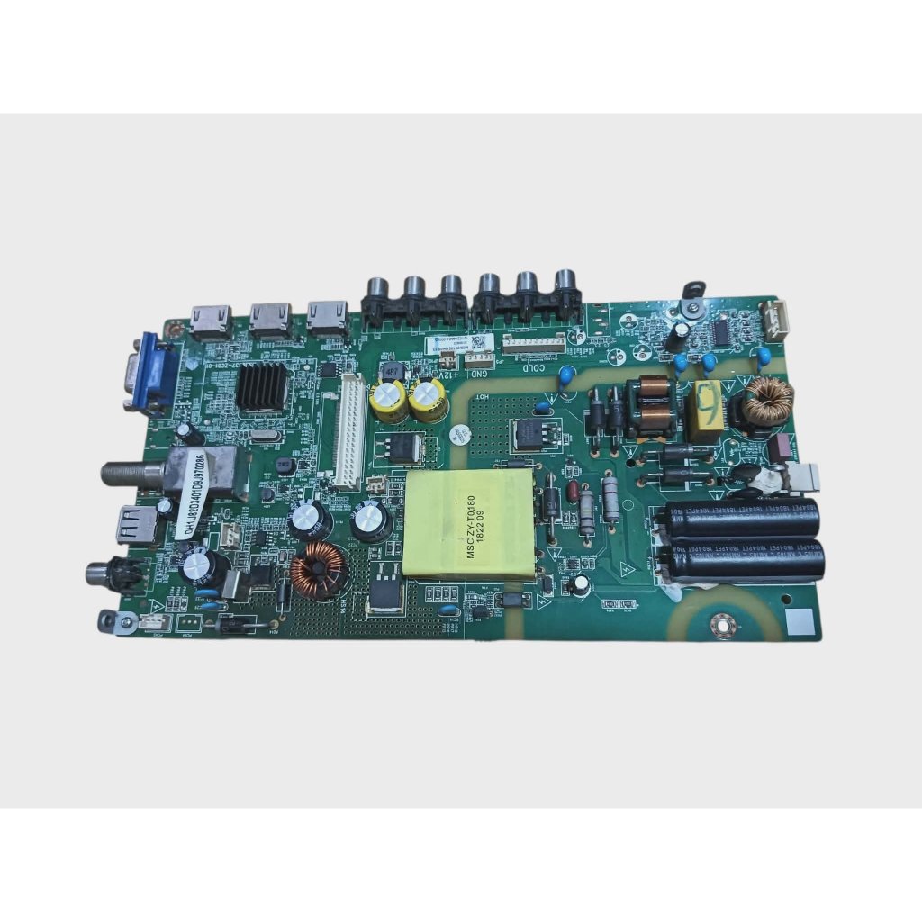 HAIER LE43K6000D MAIN BOARD MODEL LE43K6000D THIS ITEM IS SECOND HAND PARTS OUT - Image 4